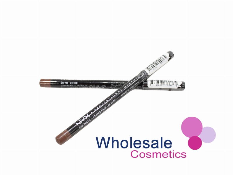 12 x NYX Professional Makeup Eye Pencil - 916 AUBURN
